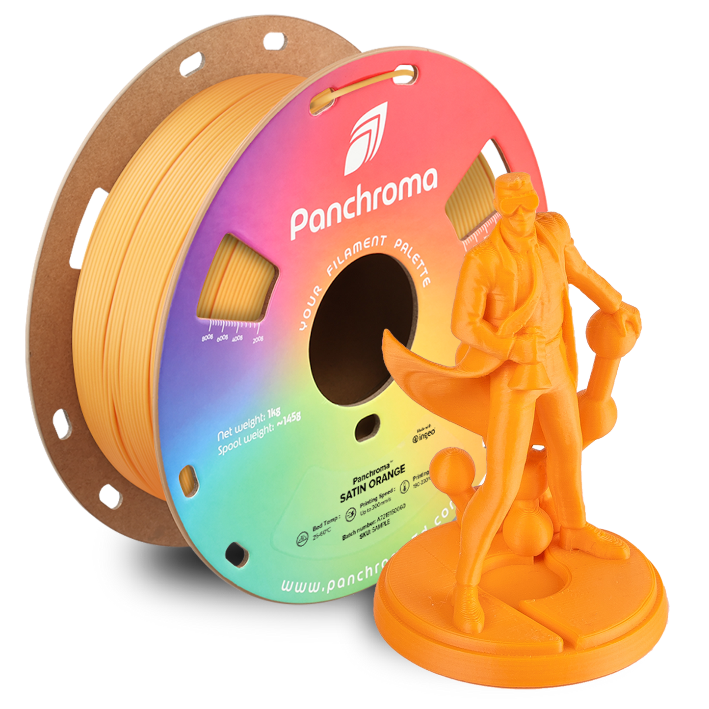 Panchroma™ PLA Satin