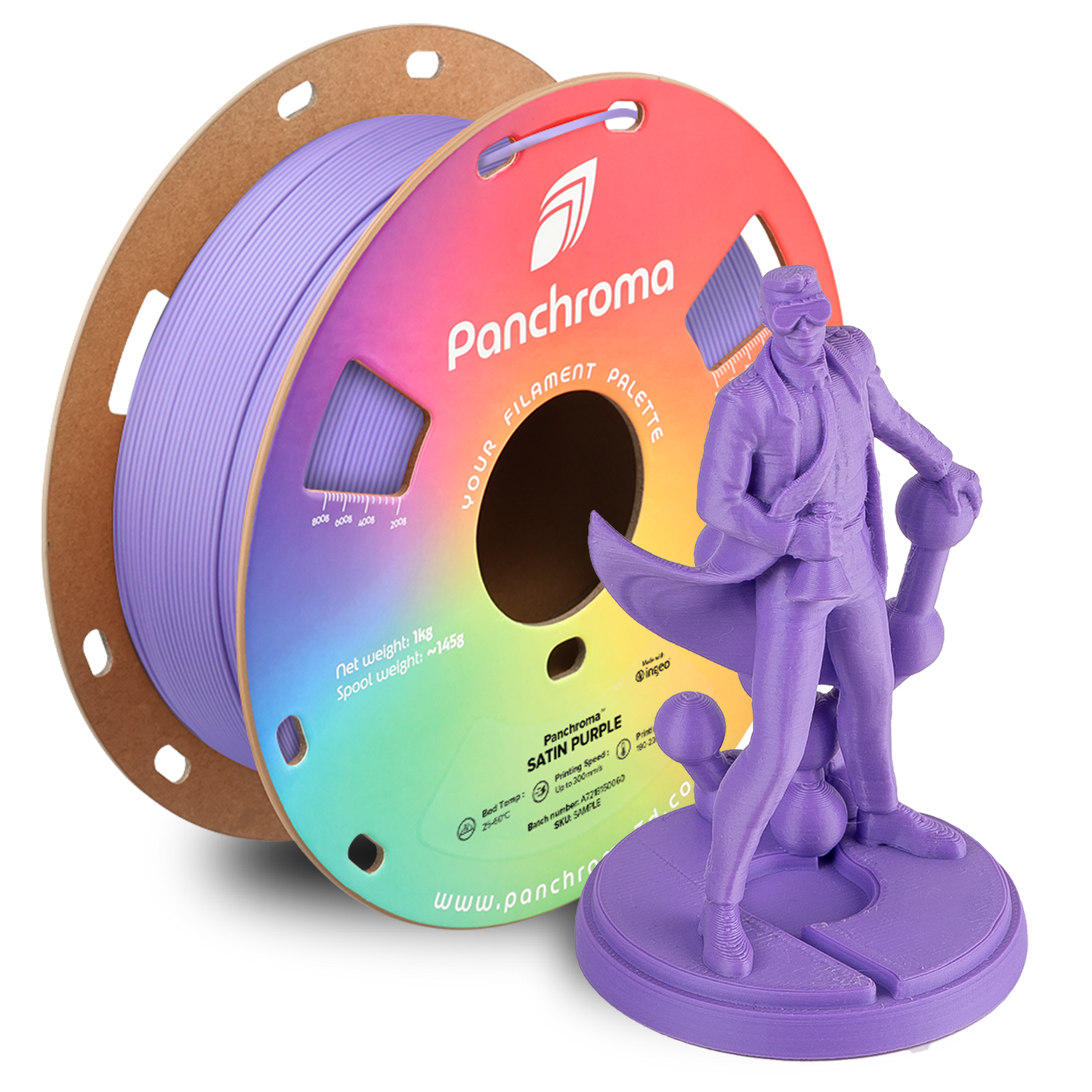 Panchroma™ PLA Satin