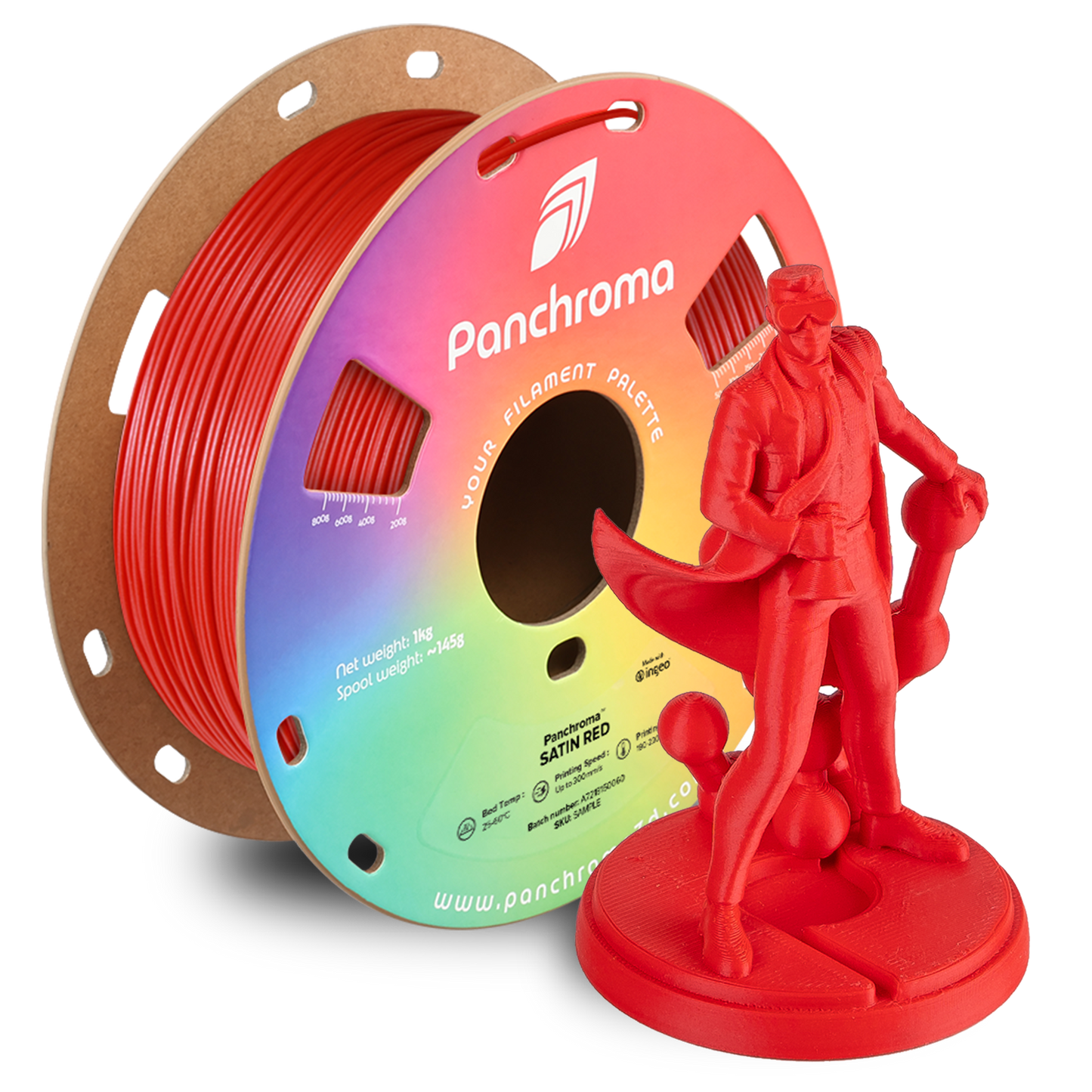 Panchroma™ PLA Satin