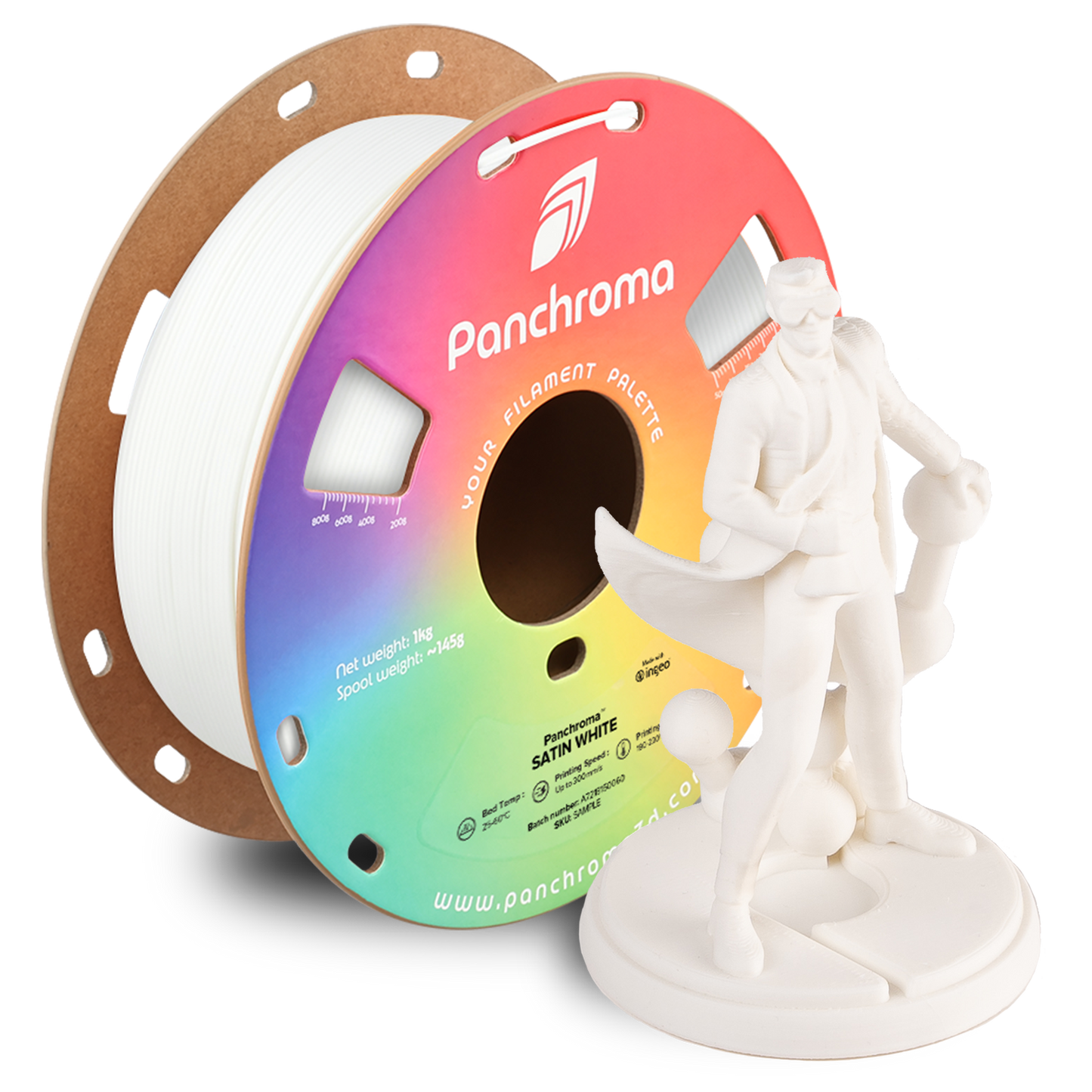 Panchroma™ PLA Satin