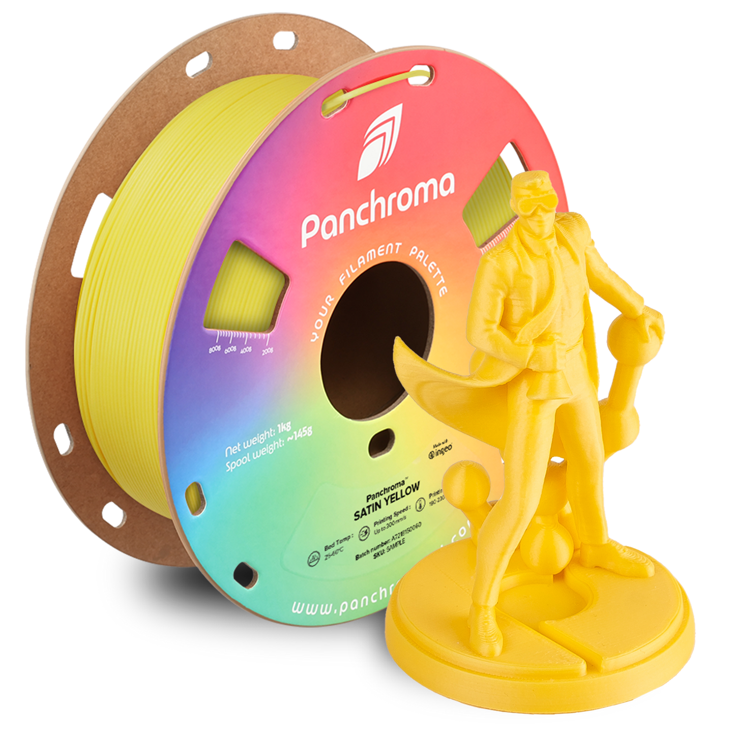 Panchroma™ PLA Satin