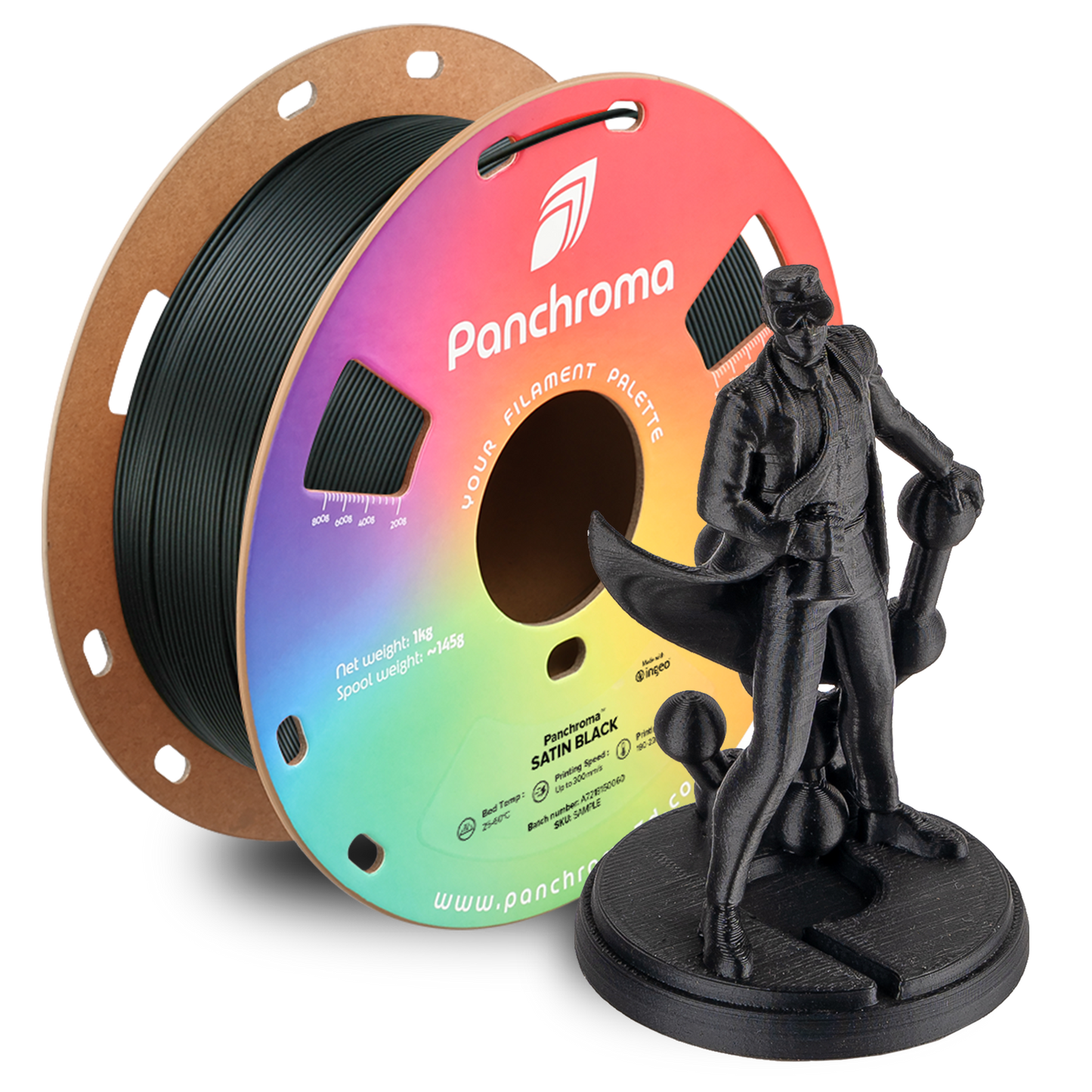 Panchroma™ PLA Satin