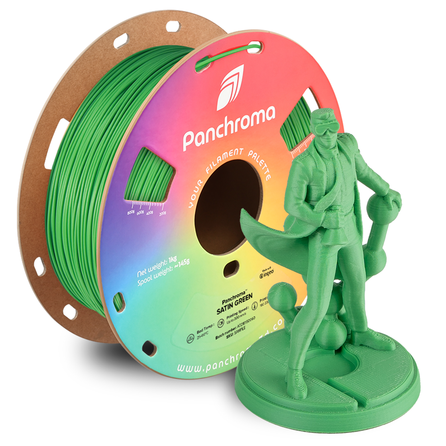 Panchroma™ PLA Satin