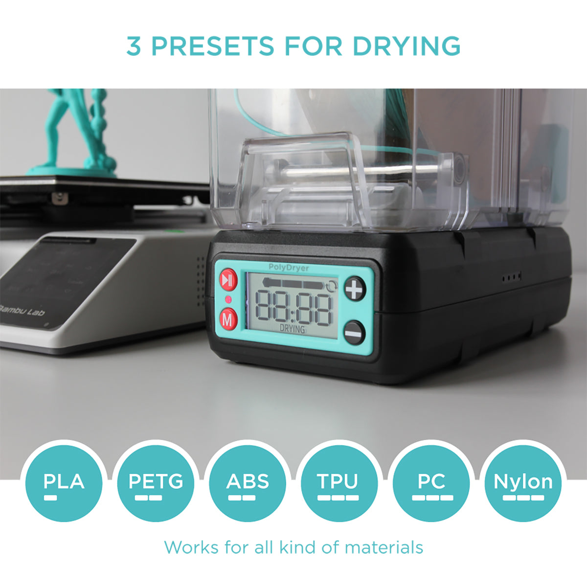 Polymaker PolyDryer™ Dock