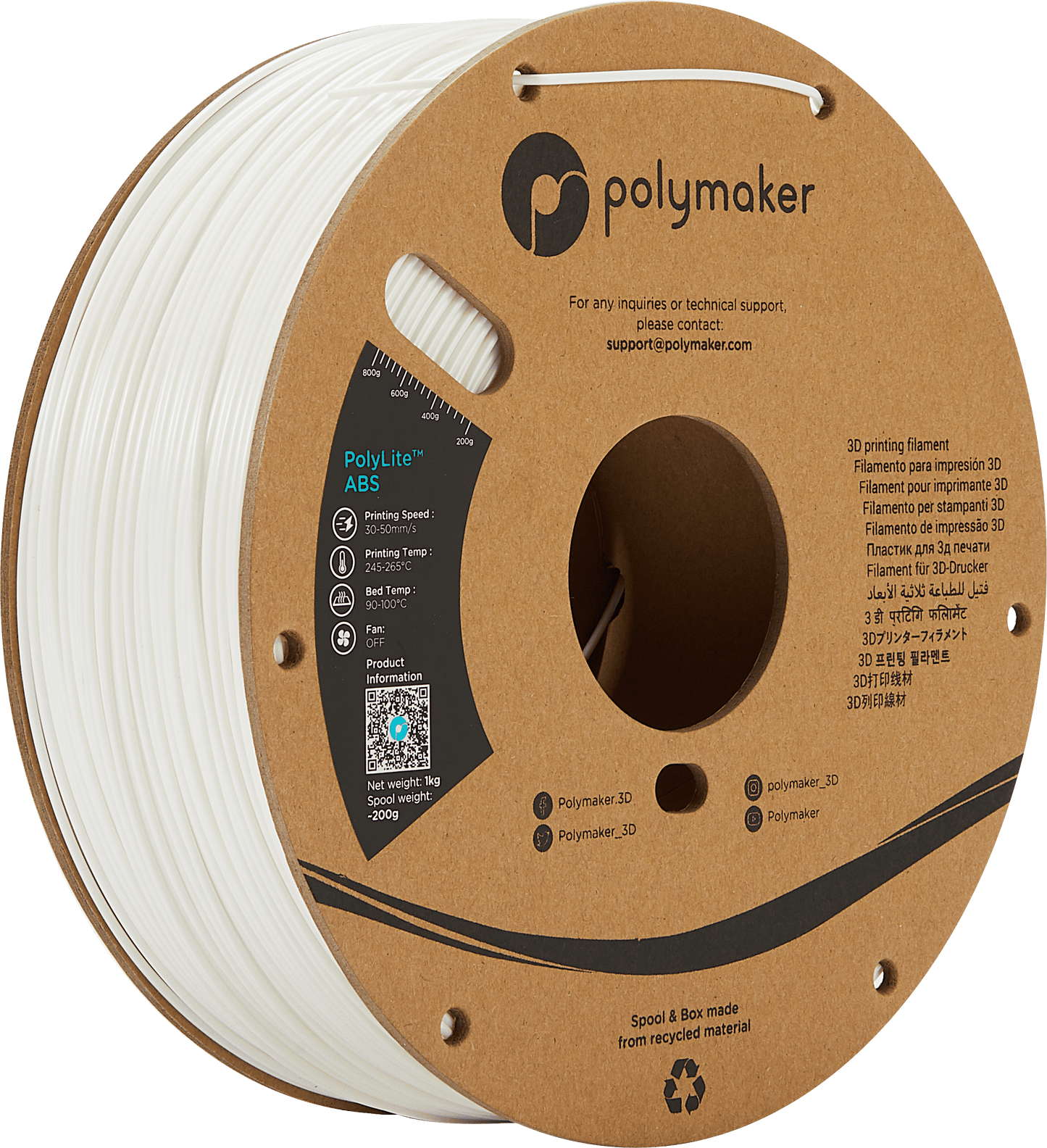 Polymaker PolyLite ABS