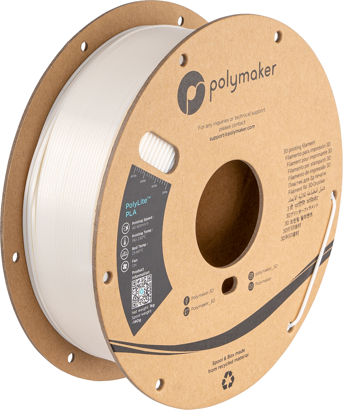 Polymaker PolyLite PLA