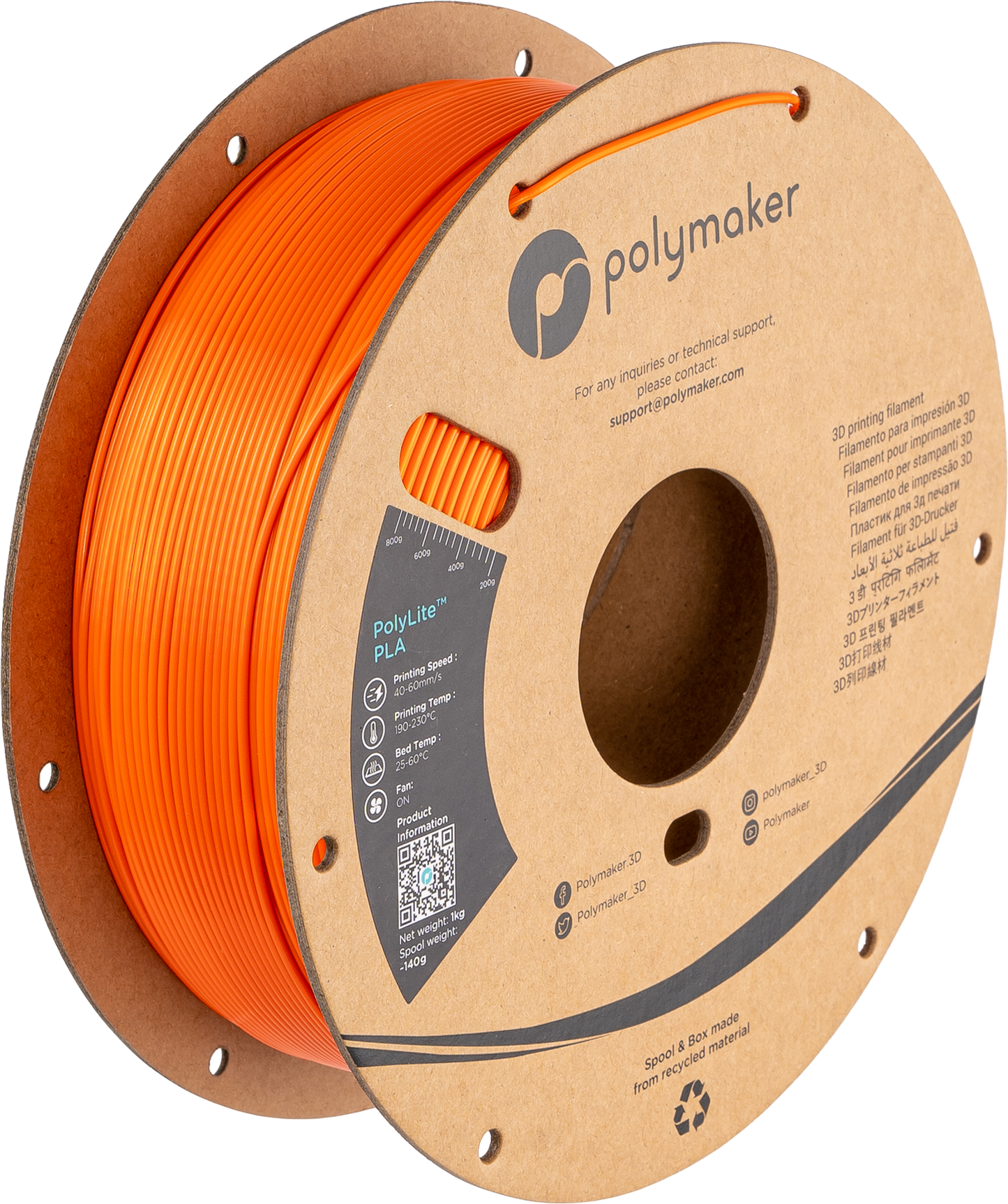 Polymaker PolyLite PLA