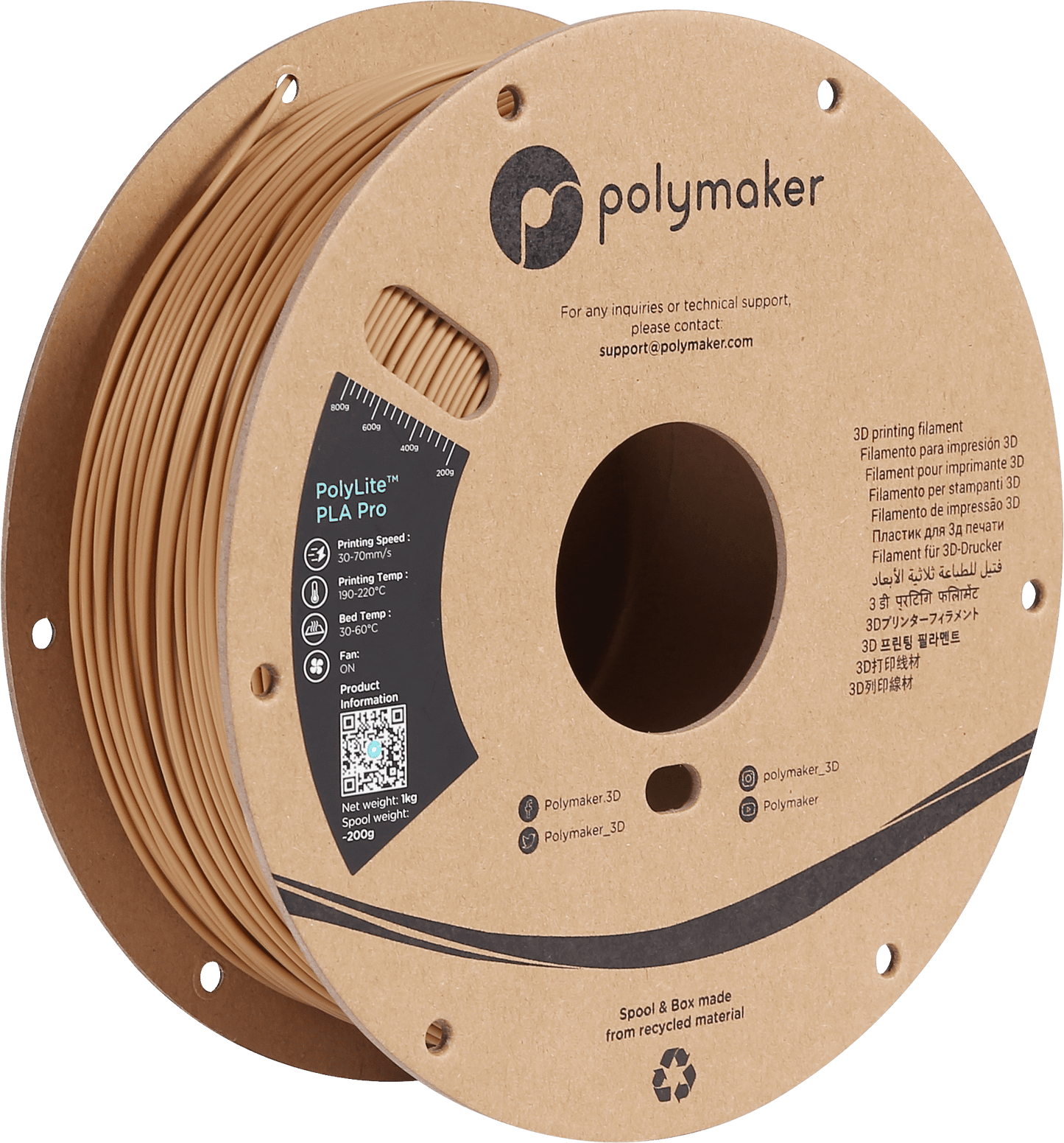 Polymaker PolyLite PLA PRO
