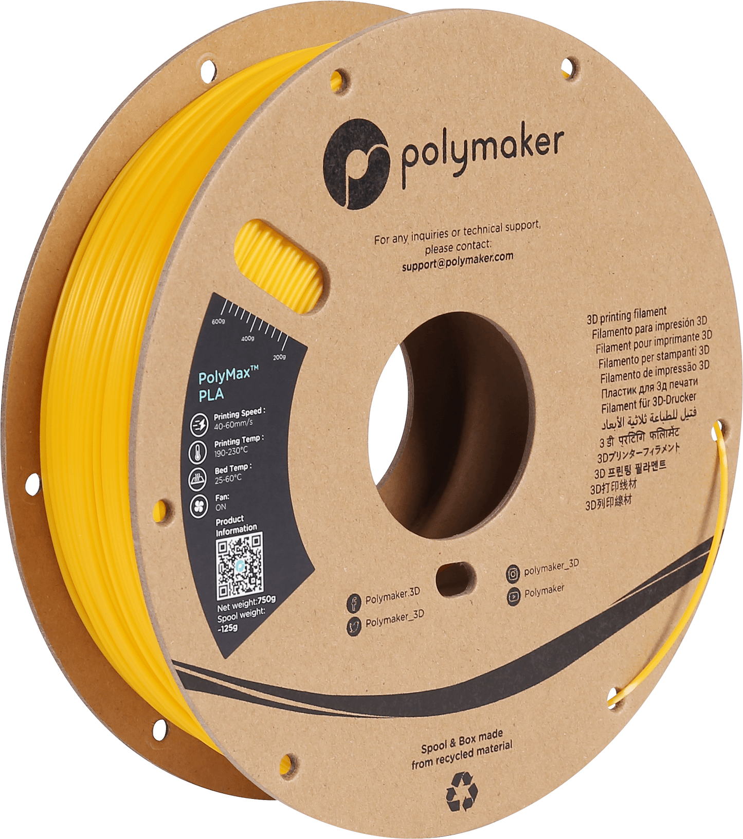 Polymaker PolyMax Tough PLA