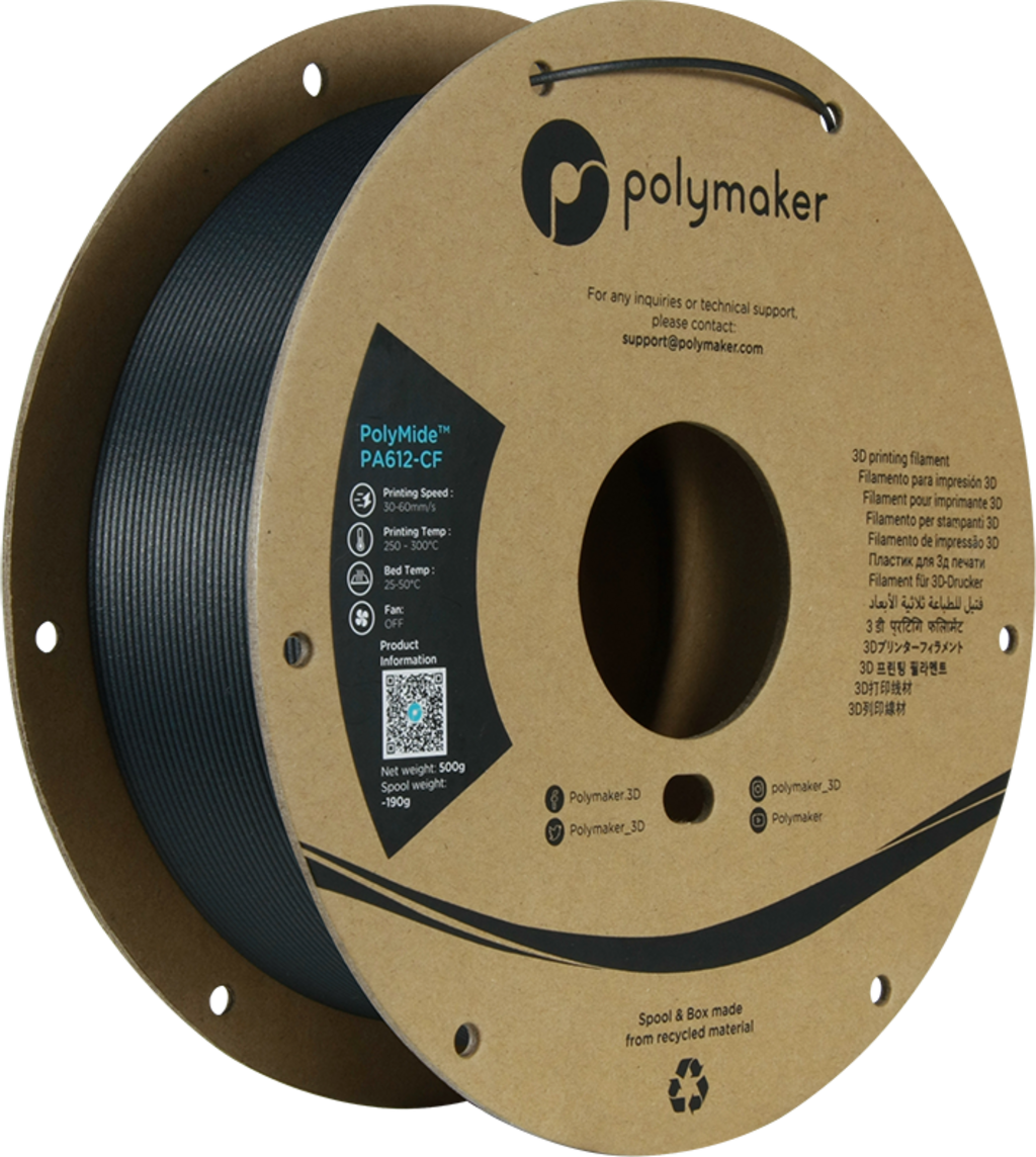 Polymaker PolyMide™ PA612-CF Black