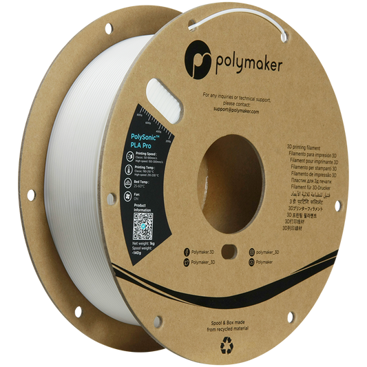 Polymaker PolySonic High Speed PLA PRO