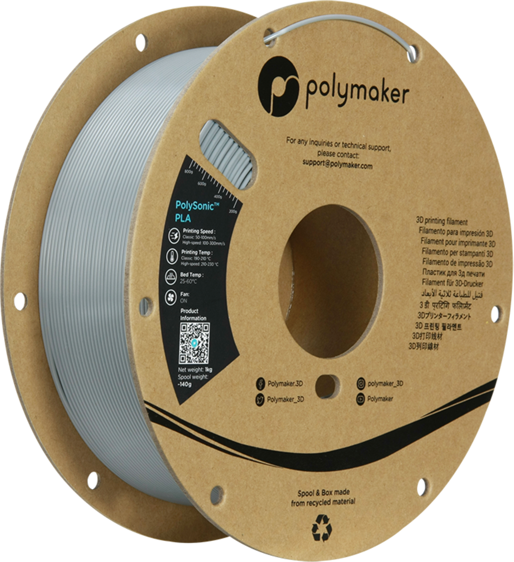 Polymaker PolySonic High Speed PLA PRO