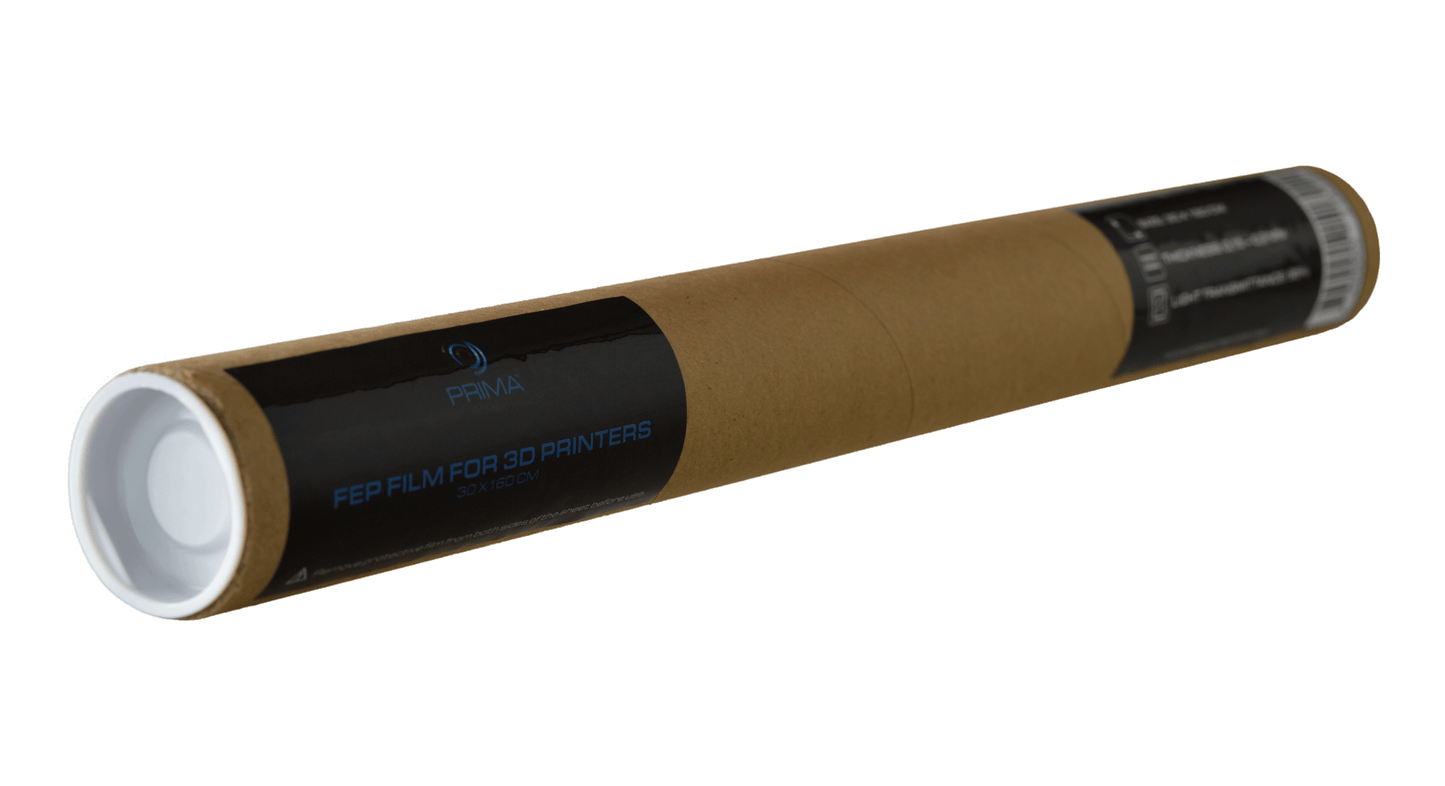 PrimaCreator FEP rulle för 3D-skrivare - 30 x 160 cm