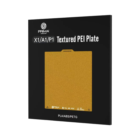 Dual-Sided Textured PEI Plate for Bambu Lab X1 / P1 / A1