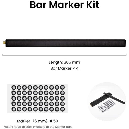 Revopoint - Bar Marker Kit