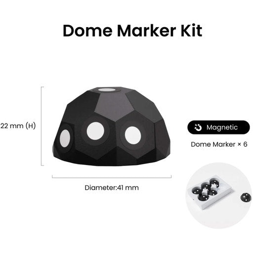 Revopoint - Dome Marker Kit (Magnetic)