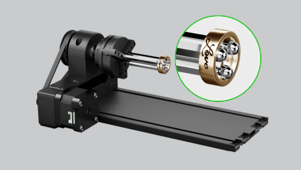 xTool Rotary Attachment 2 Pro - RA2 Pro