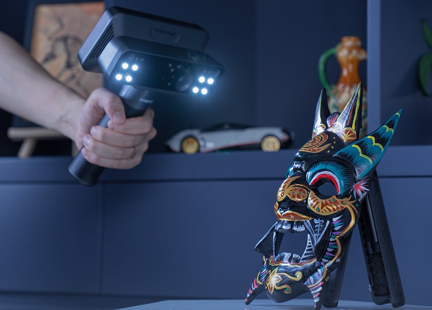 Shining 3D EinScan Rigil + Accesories Pro Kit