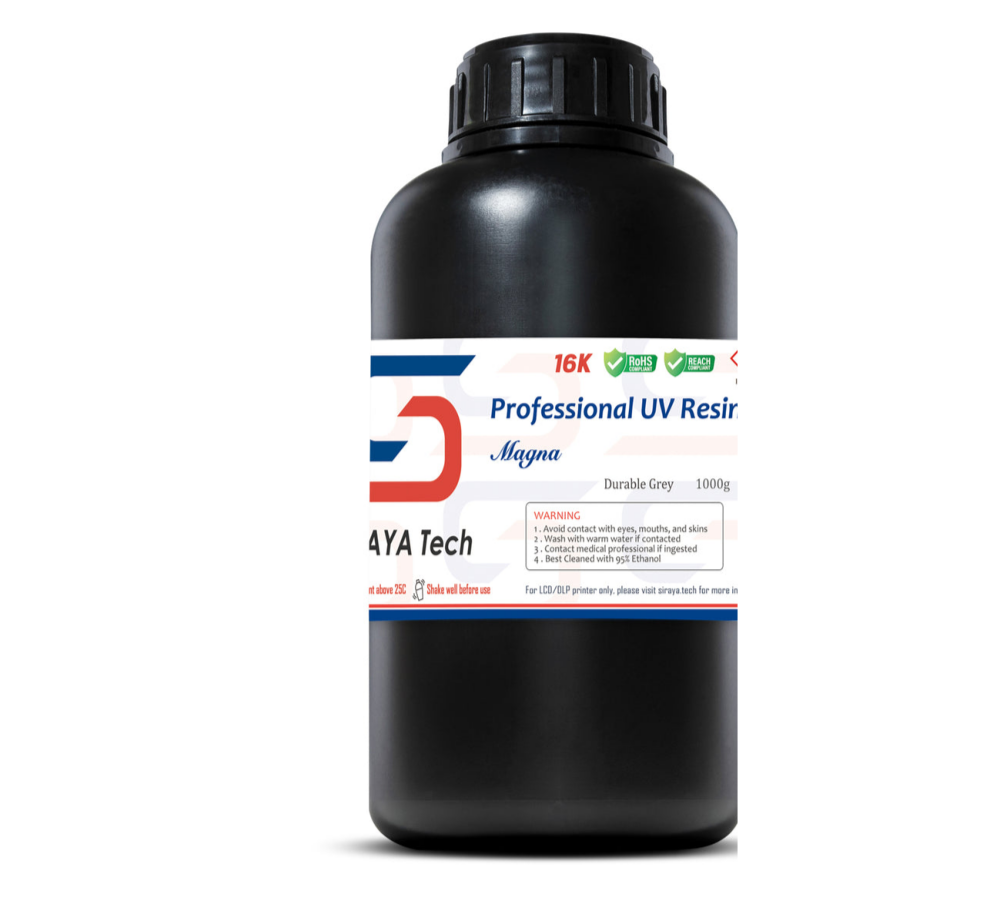 Siraya Tech- Magna Durable Black - 1KG Resin