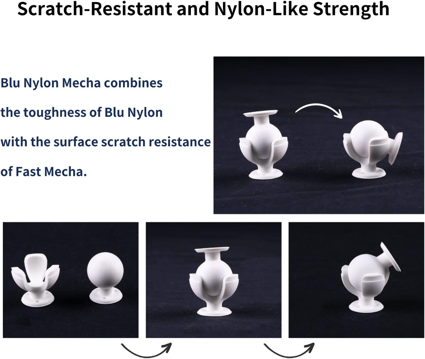 Siraya Tech Blu - 1 kg - Nylon Mecha