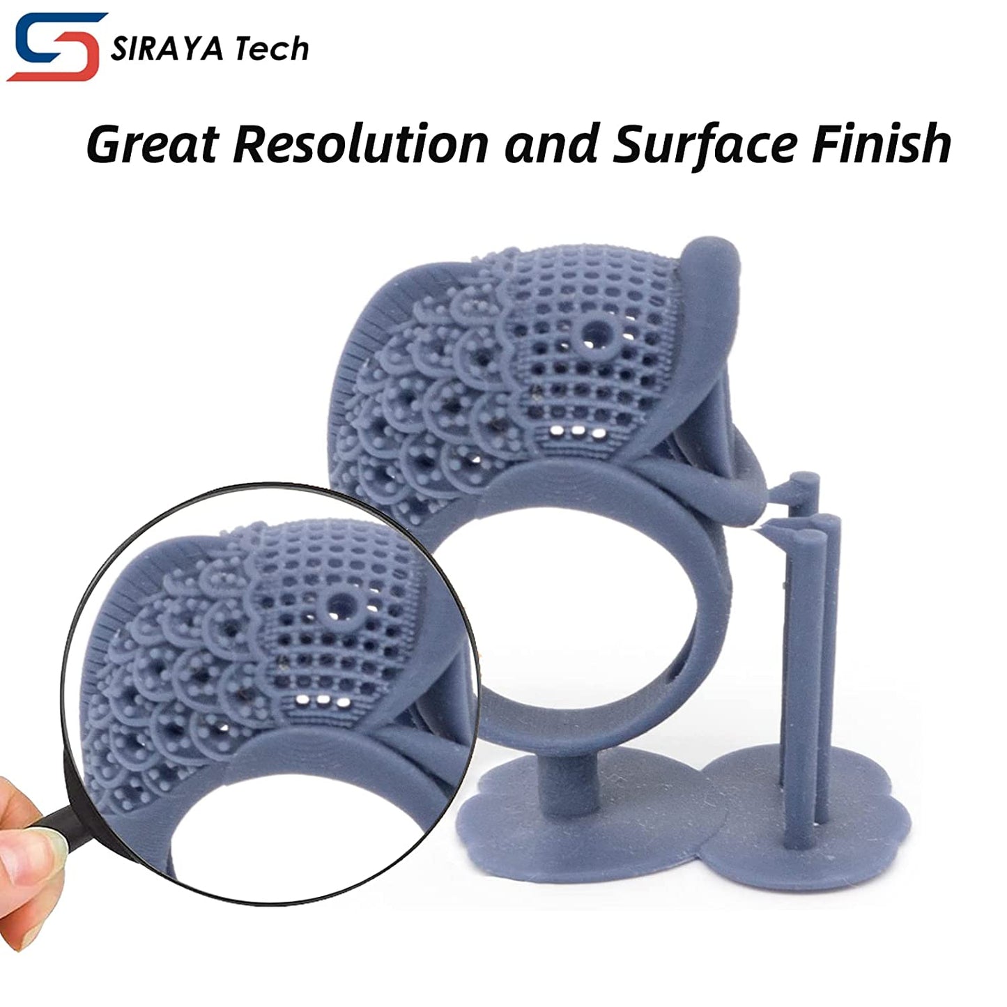 Siraya Tech Fast ABS-Like - 1 kg - Navy Grey