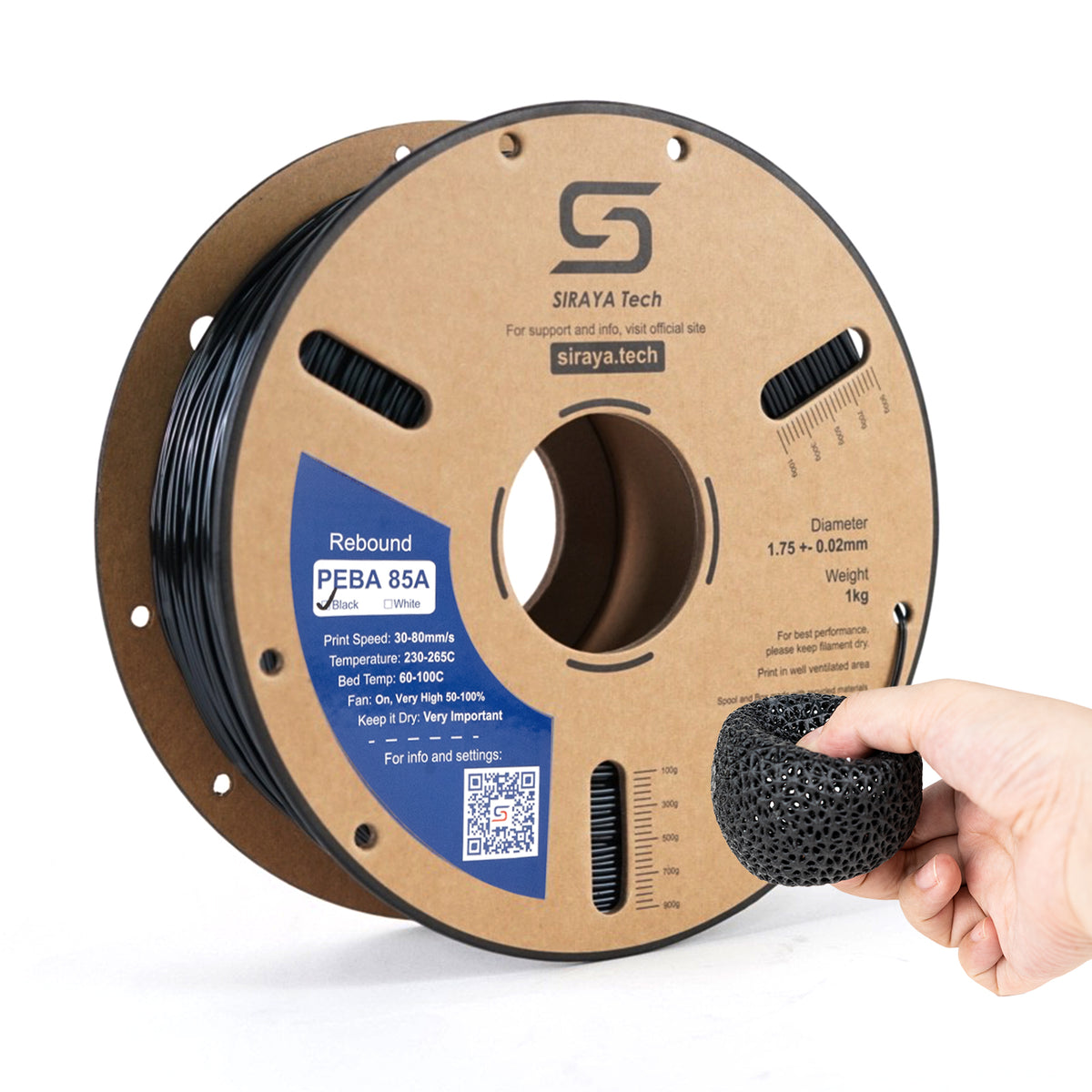 Siraya Tech Fibreheart PEBA 85A