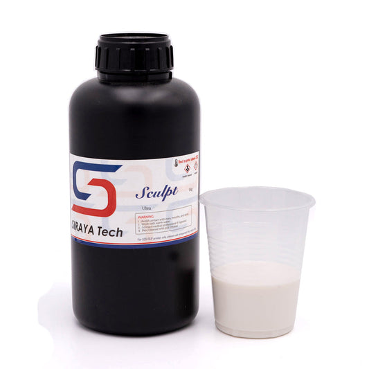Siraya Tech Sculpt - 1 kg - Ultra White