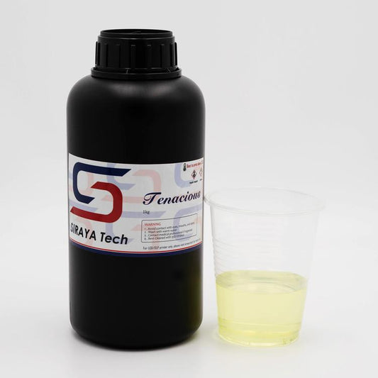Siraya Tech Tenacious - 1 kg - 65D Clear