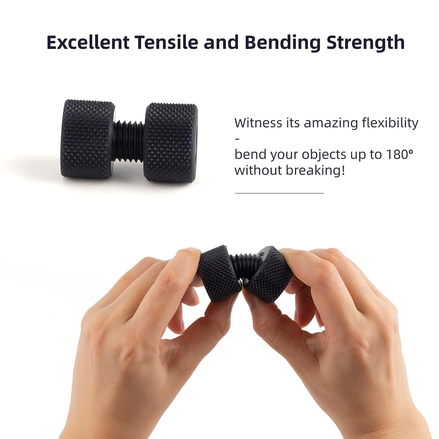 Siraya Tech Tenacious - 1 kg - 70A Flex Black