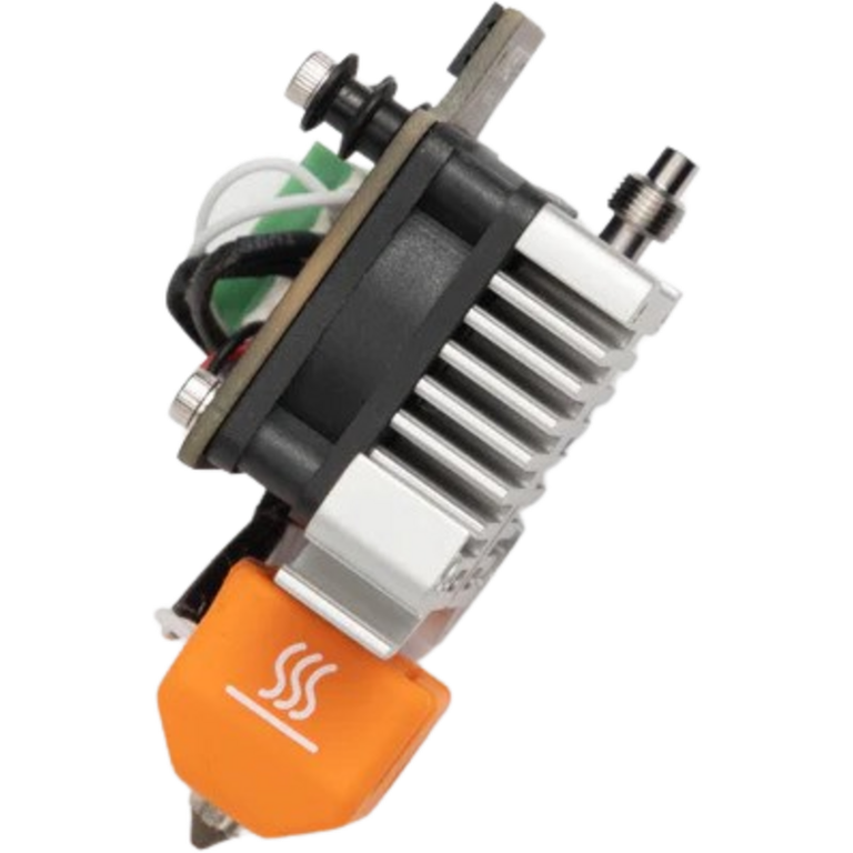 Snapmaker All Metal Hotend med Hardened Steel Munstycke för J1/J1s, Vänster (0,4 mm)