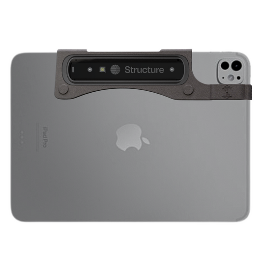 Structure Sensor 3 Bracket for 11-inch iPad Pro (2nd, 3rd & 4th Gen.), iPad Air (4th & 5th Gen.) and 12.9-inch iPad Pro (4th Gen.)