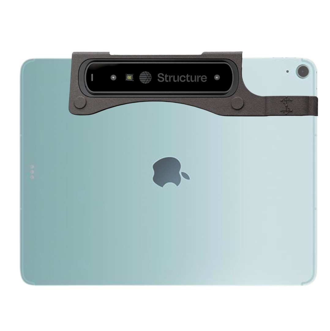 Structure Sensor 3 Bracket for 11-inch iPad Pro (2nd, 3rd & 4th Gen.), iPad Air (4th & 5th Gen.) and 12.9-inch iPad Pro (4th Gen.)