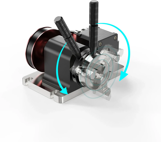 TwoTrees 4th Axis CNC Rotary Module Kit for TTC450