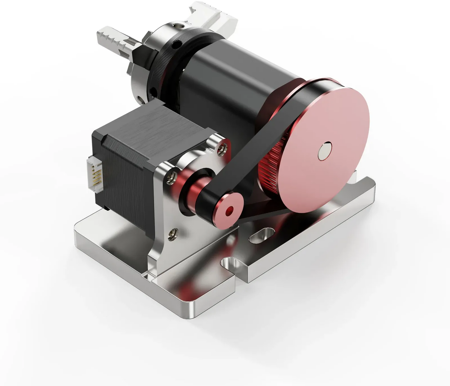 TwoTrees 4th Axis CNC Rotary Module Kit for TTC450