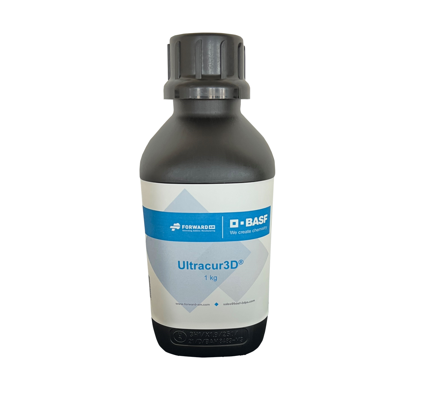 BASF Ultracur3D Flexible UV Resin FL 60 - 1 kg - Clear