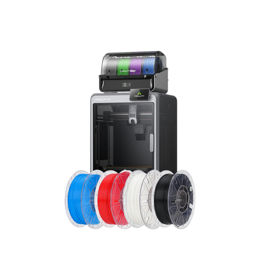 Creality K2 Pro Combo – Bundle Deal inkl. 4× RFID Hyper PLA