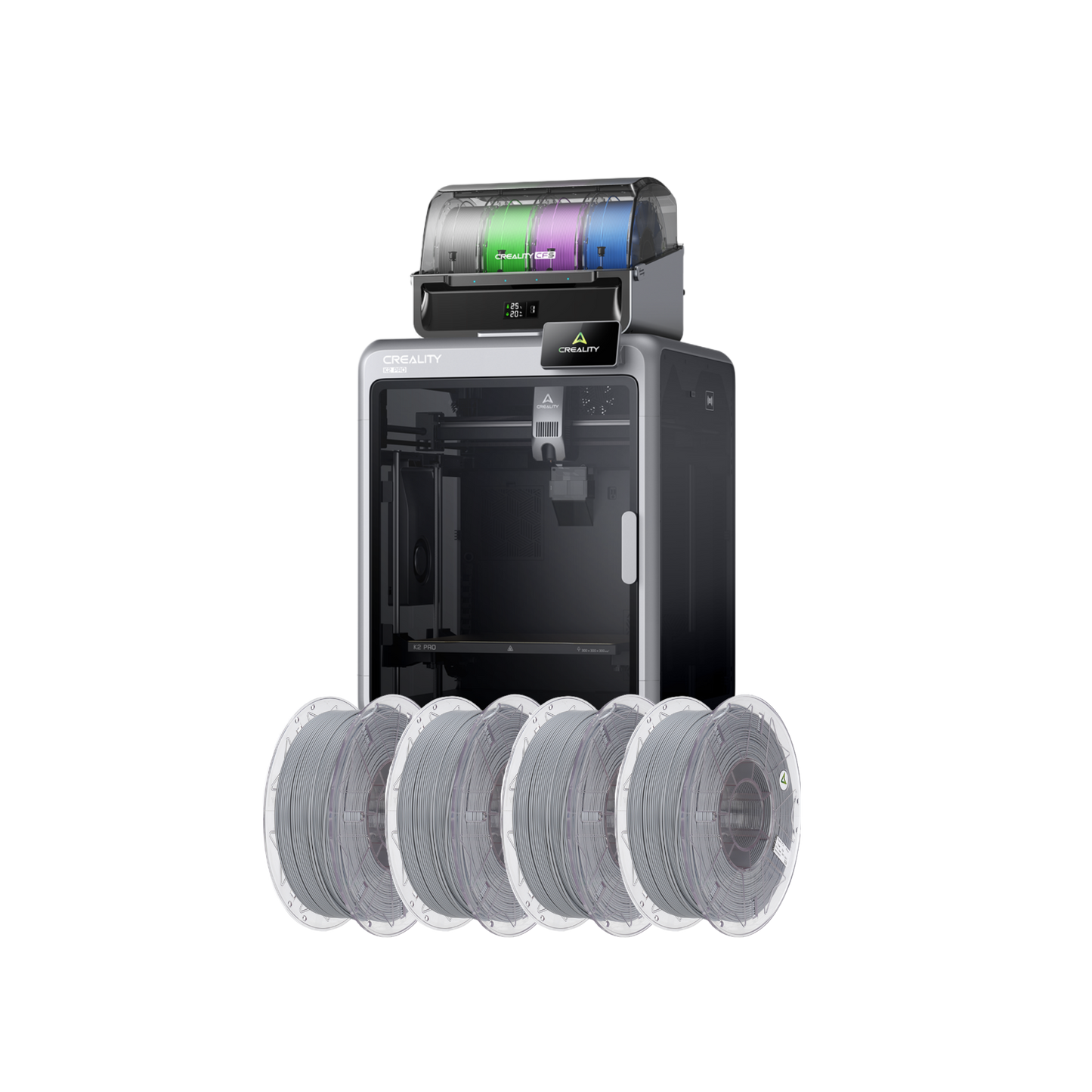 Creality K2 Pro Combo – Bundle Deal inkl. 4× RFID Hyper PLA