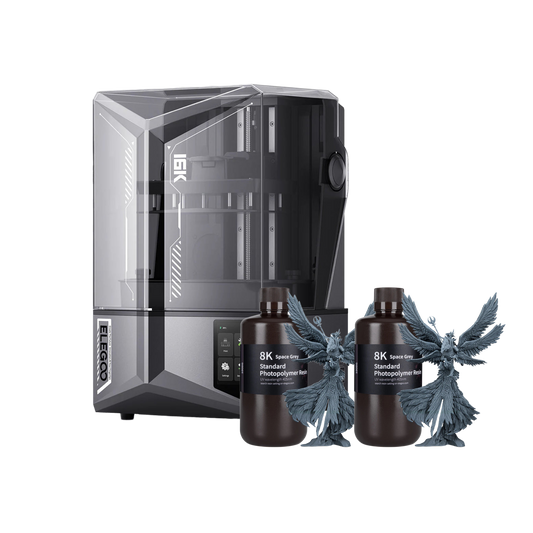 Elegoo Saturn 4 Ultra 16K + 2× Elegoo Standard 8K Resin – Bundle Deal