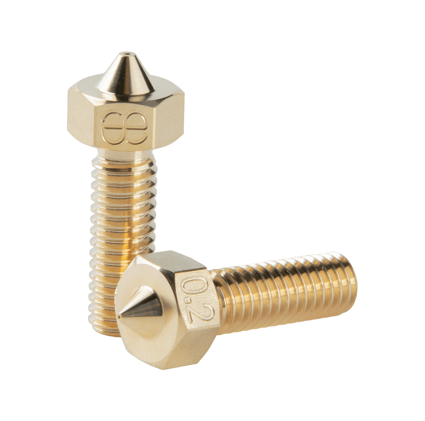 DropEffect XG M4 Threaded Brass Nozzle 0.2/1.75mm