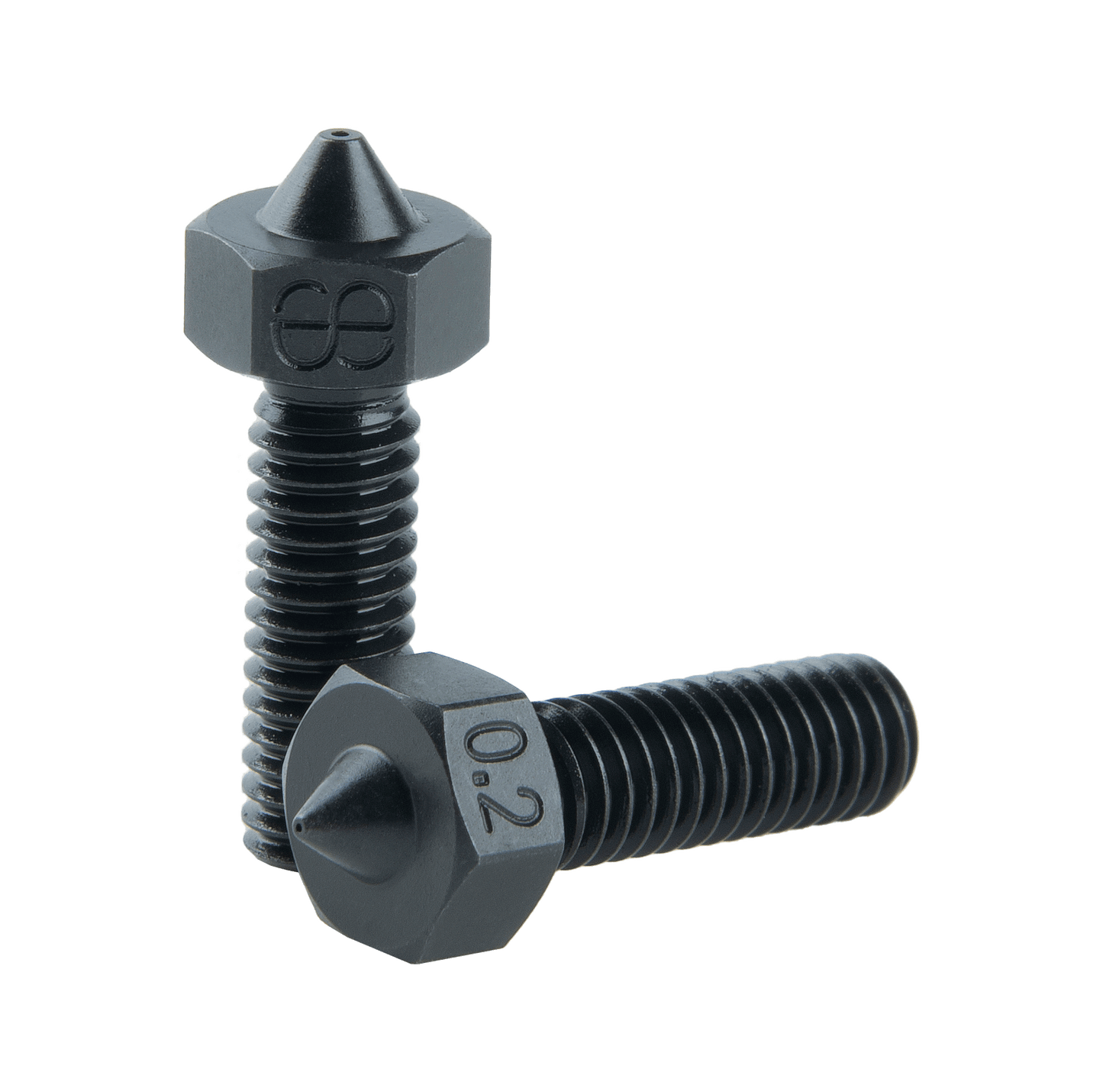 DropEffect XG M4 Threaded Hardened Steel Nozzle 0.2/1.75mm