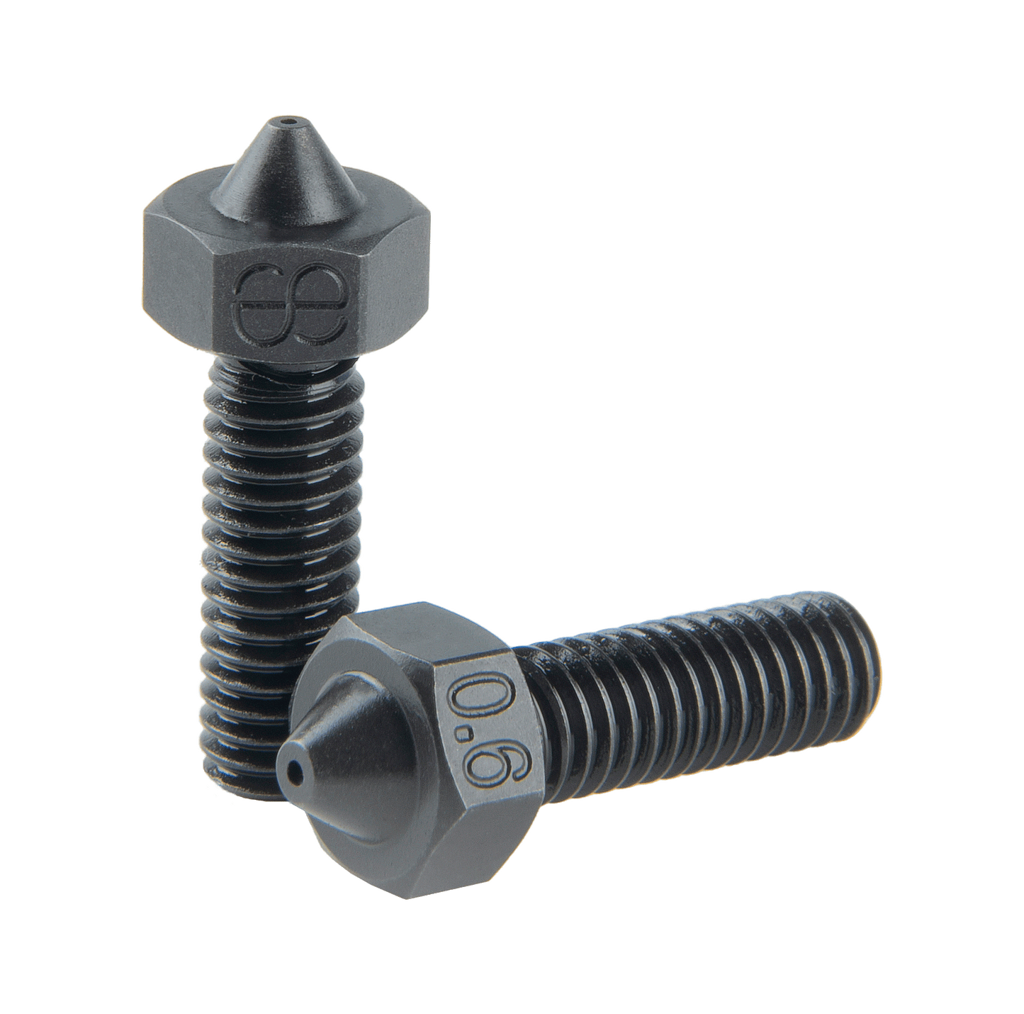 DropEffect XG M4 Threaded Hardened Steel Nozzle 0.6/1.75mm