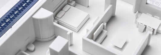 Zortrax Z-PLA Pro filament for M300 - 1,75mm - 2 kg - Gypsum White