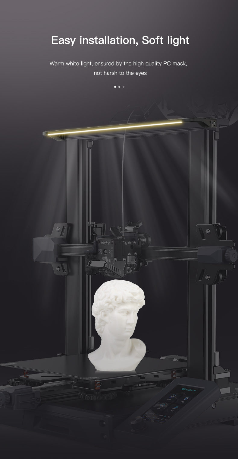 Creality 3D Ender-3 S1/S1 Pro LED Light Bar Kit
