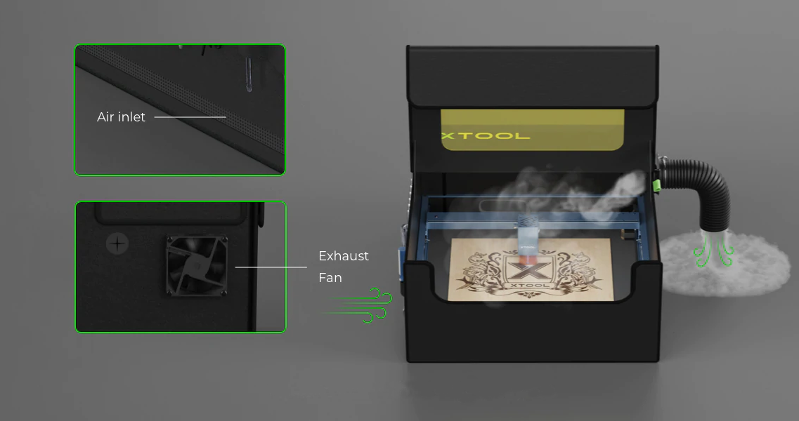 xTool D1 Enclosure