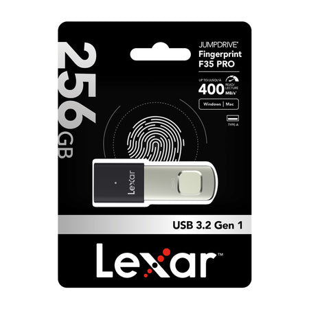 Lexar Fingerprint F35 PRO USB 3.2 256GB