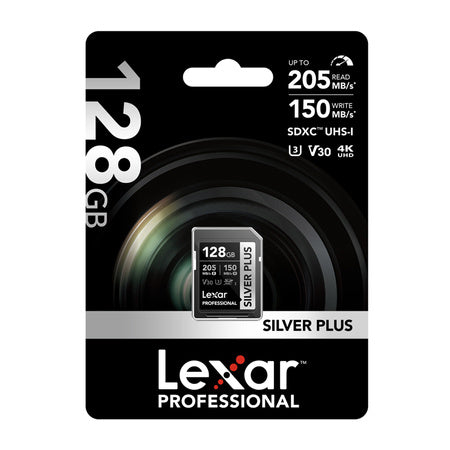 Lexar Professional SILVER PLUS SDXC 128GB