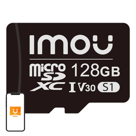 IMOU 128GB microSD – UHS-I U3 V30
