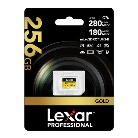 Lexar GOLD microSDXC 256GB