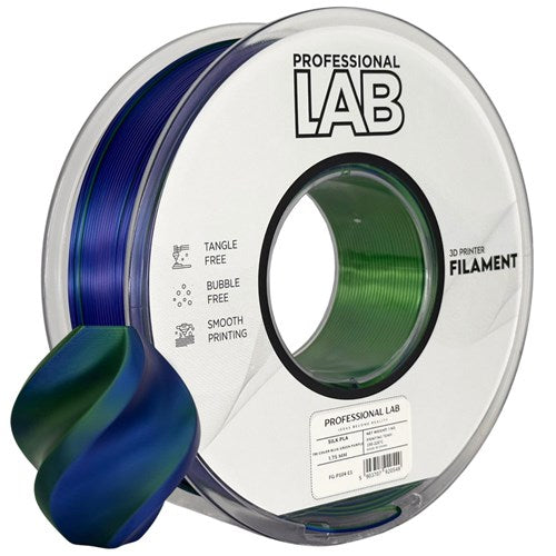 Silk PLA Tri Color | Professional Lab