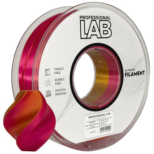 Silk PLA Dual Color | Professional Lab